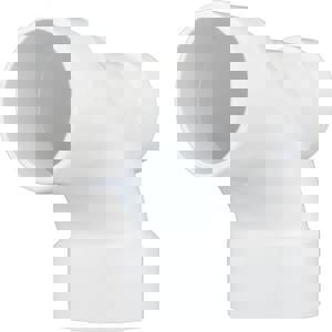 3X3X2 PVC DWV LHI ST 90 ELL